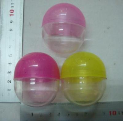 Serve plastic eggshell twisted egg toys