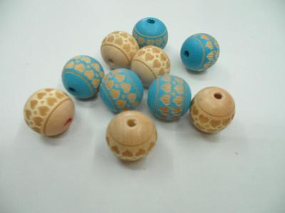 Carvings of various decorative patterns fine wooden beads car accessories, wooden beads, wooden accessories