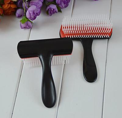  woolly thick fur dog pet supply PET plastic needle brush special bath brush cleaning brush