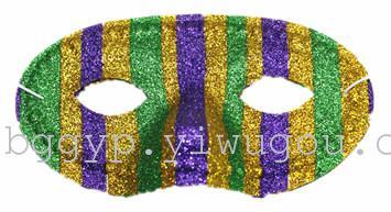 Factory Direct Sales Glitter Powder Eye Mask Hot Sale Glittering Masks