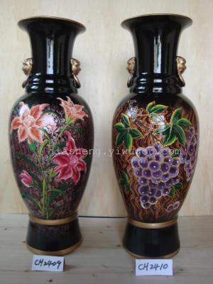 Ceramic crafts Ceramic vase series household ornaments series