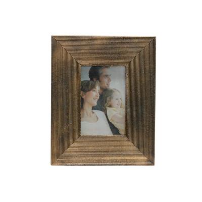 Make old high grade solid wood photo frame