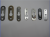 Hanging piece iron rack Hook photo frame hardware accessories technology hardware accessories