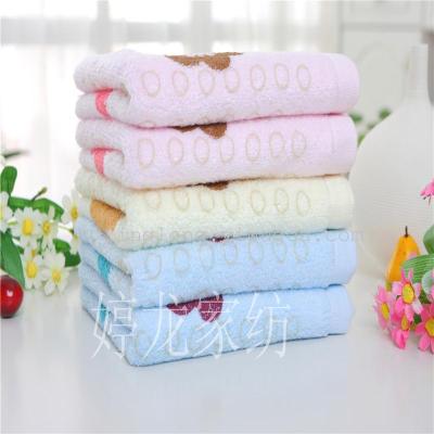 Ting lung 6,701 towel towels printed towels untwisted yarn Yiwu factory direct, wholesale cotton 
