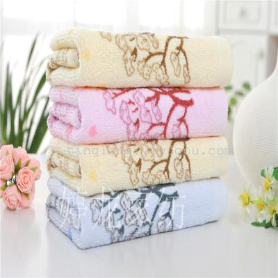 Ting lung 6,703 towels printed towels towels Yiwu factory direct, wholesale cotton towels towel 