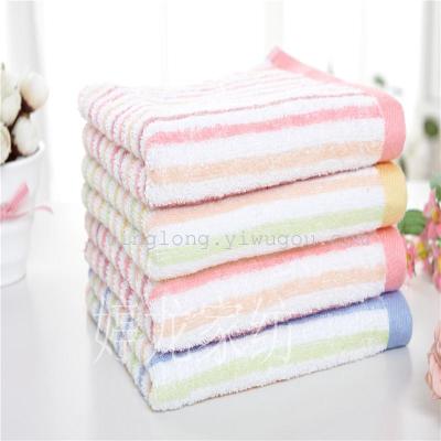 Ting lung 6,705 towel bamboo fiber towel towels Yiwu factory direct, wholesale cotton towel cotton 