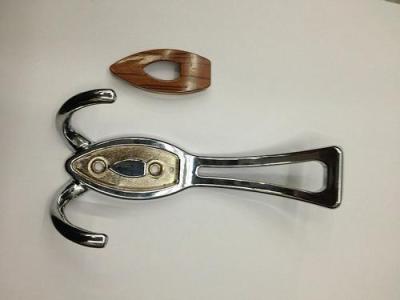 Light bronze brushed stainless steel hook hook line