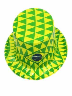 Hats for Brazil and  2014 World Cup， PVC Hat