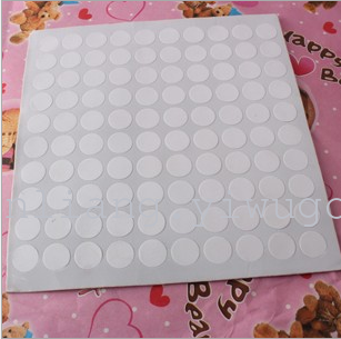 Double-Sided Adhesive Point Easy to Paste Balloon Colloidal Particle Balloon Wedding Room Dedicated for Decoration-Piece Glue Point