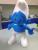 Inflatable toys, PVC material manufacturers selling cartoon characters the Smurfs