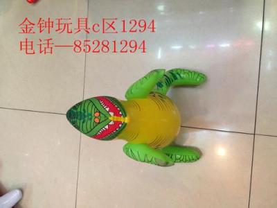 Inflatable toys, PVC material manufacturers selling cartoon dinosaur