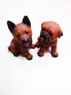 Vinyl Toys Vinyl Dog, Artificial Dog Animal Scream Dog New Hot