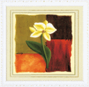 5D0052 paint Magnolia (5D cross stitch)