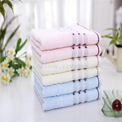 Some discontinued towel cotton towel towel wholesale Yiwu factory outlets face towel wash towels
