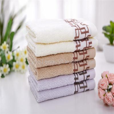 Wholesale cotton towel hand towel hand towel facial tissues hand towel cotton towel jingjing F-191 