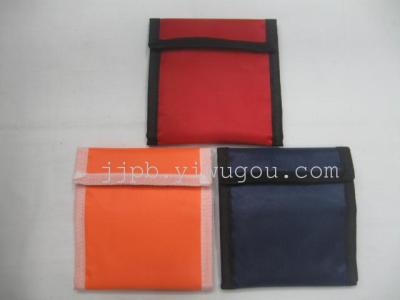 Wallets thick waterproof nylon fabric production.