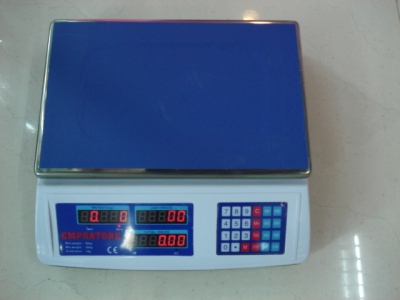 50 kilogrammes of pricing scale weighing scales electronic scales