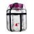 20 liters large glass jar of wine made wine fermentation on behalf of the faucet glass tank