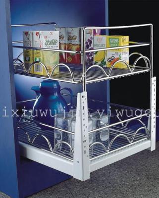 Two-tier drawer basket WF-N1032 PTJ002