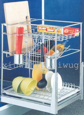 Multifunctional basket drawer pulls WF-N1027 PTJ025E