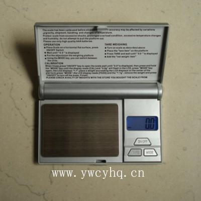 Mini electronic scales pocket scale weigh gold Palm scale jewelry scale