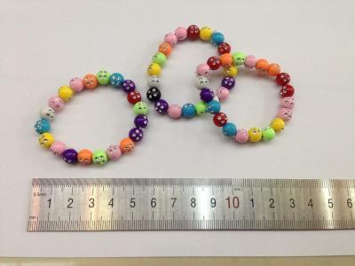 Children color mixed color set diamond bracelet