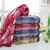 Towel wholesale cotton washcloth dark wavy stripe towel washcloth washing towel cotton towel 