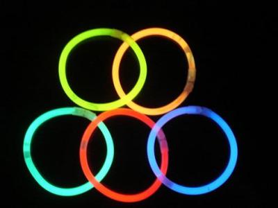 Manufacturer 's direct shot fluorescent rod fluorescent bracelet