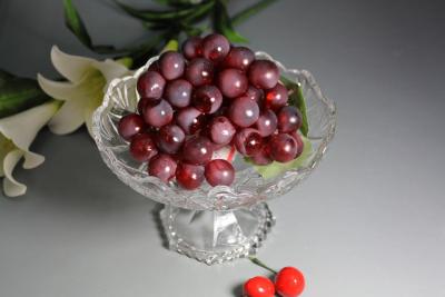 Glass fruit bowl, 4013