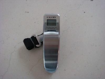 Electronic luggage scale portable scales crane scale