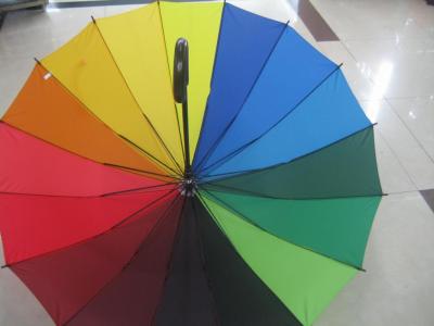 16K large rainbow 68cm high-grade umbrella