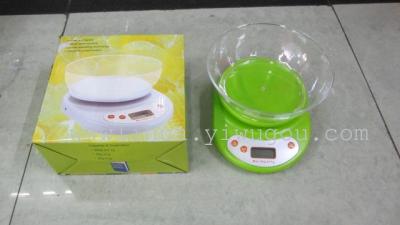 Electronic scale material Proportioning weighs 1 g-5 kg mechanical kitchen scale