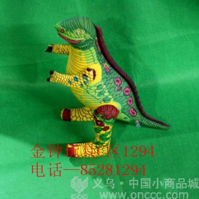 Inflatable toys, PVC material manufacturers selling cartoon dinosaur