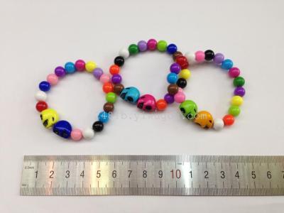 Manufacturers direct children's bracelet new hot sale fashion wearing skeleton bracelet