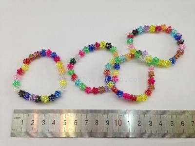 Manufacturers direct children's bracelet new hot sale fashion wearing plum bracelet