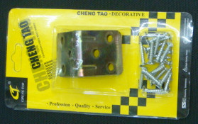 Chen Tao card card CT-5012 iron-plated color corner 30 (with screw)