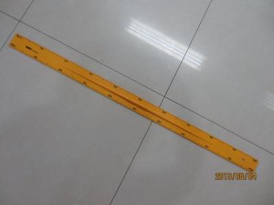 1 m plastic ruler of teaching 100cm teaching instrument of Rhinopithecus S001 light and clear lettering discounts