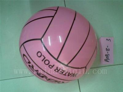 Single printed ball, printing, ball, double-printed ball, soccer, volleyball, PVC balls, beach balls, toy balls, inflatable balls, water polo, watermelon balls, PVC toy ball