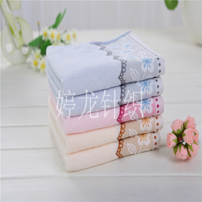 Wholesale cotton washcloth discontinued Jacquard towel washcloth to wash towels towel cotton 