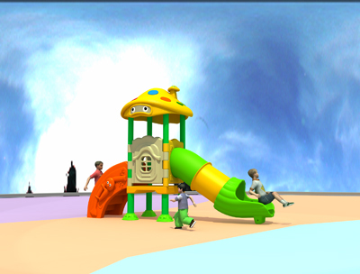 Hualong fairytale castle slide combination of large outdoor recreation facilities children's toy slide