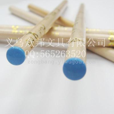 [Zhongbang Stationery] Wholesale Wood Color Pencil Eco-friendly Pencil HB Writing Pencil Student Pencil