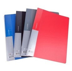 Stationery pink folder powerful single and double folder office supplies