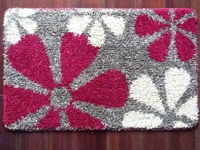 Bend yarn floor mats