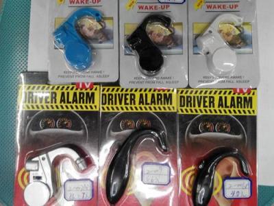 Driver safety reminder, Snooze, the alarm