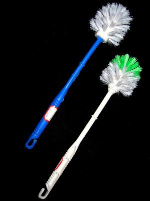 Plastic toilet brush