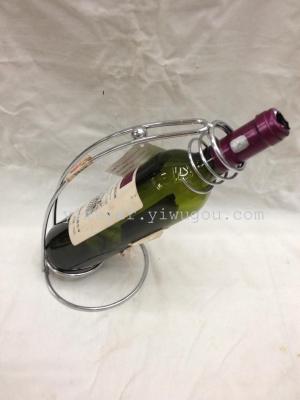 Sister Yi Supply Wine Rack Arc Wine Rack Steel Wire Wine Rack