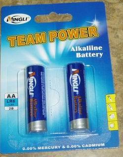 JS-1321 alkaline AA battery