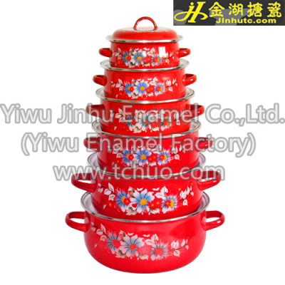 Factory directly supplies the danger products, biaer the casserole, the enamel soup pot, the enamel bowl