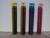 Factory direct transparent plastic tube brush poplar crayons colored pencils