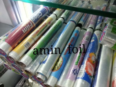Light roll of plastic wrap various sizes can be customized